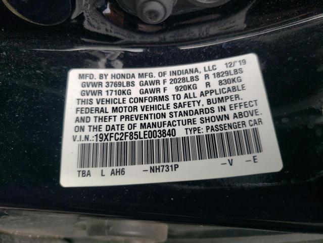 19XFC2F85LE003840 Honda Civic Sport