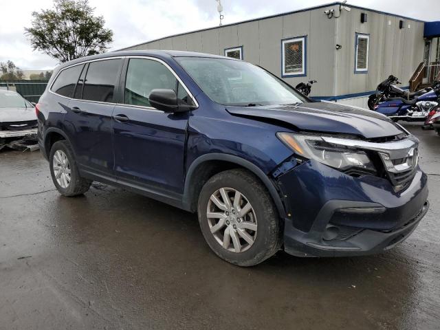 5FNYF6H19KB019264 Honda PILOT LX