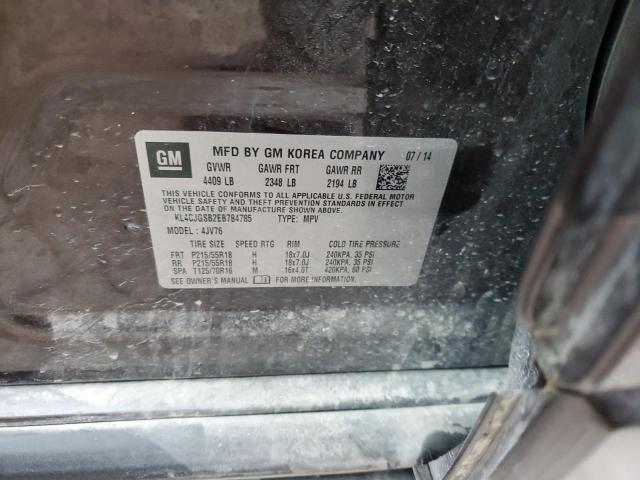KL4CJGSB2EB784785 Buick Encore