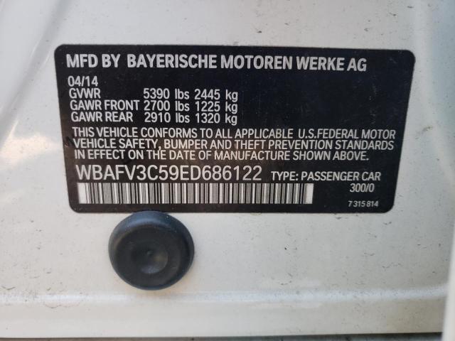 WBAFV3C59ED686122 BMW 535 D Xdrive