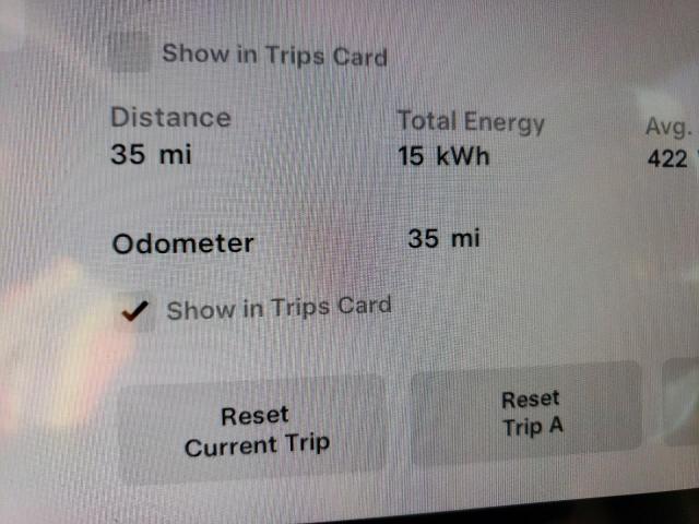 5YJ3E1EA5PF640433 Tesla MODEL 3