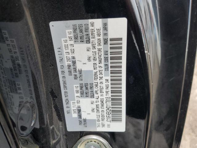 JC1NFAEK2H0117818 Fiat 124 Spider Classica