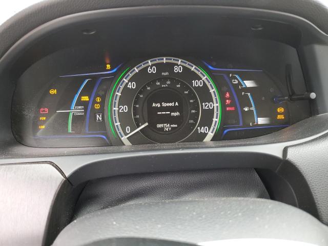 1HGCR6F5XFA015280 Honda Accord Hybrid Exl