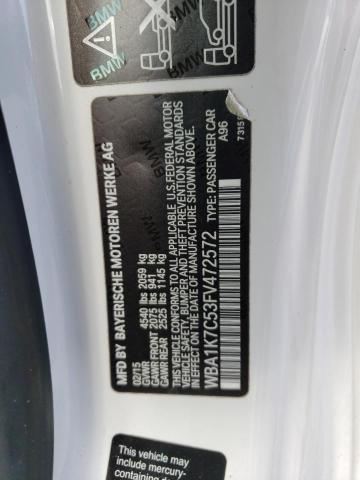 WBA1K7C53FV472572 BMW 228 Xi