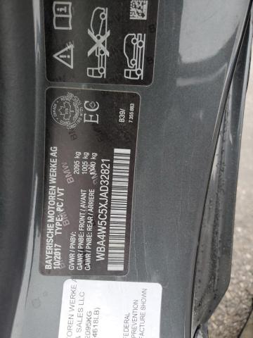 WBA4W5C5XJAD32821 BMW 430xi