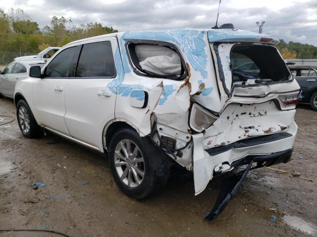 1C4RDJAG6JC243227 Dodge Durango Sxt