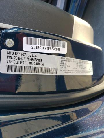 2C4RC1L78PR632869 Chrysler Pacifica Hybrid Touring L