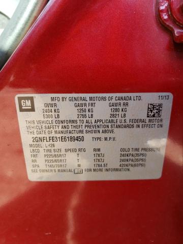 2GNFLFE31E6189450 Chevrolet EQUINOX LT