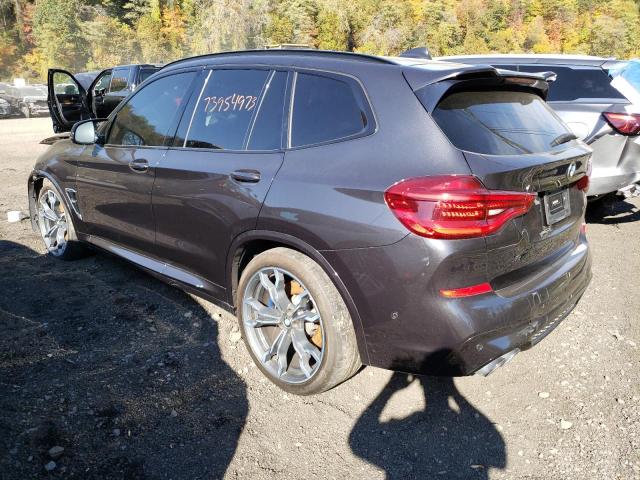 5YMTS0C0XM9D06363 BMW X3 M Competition