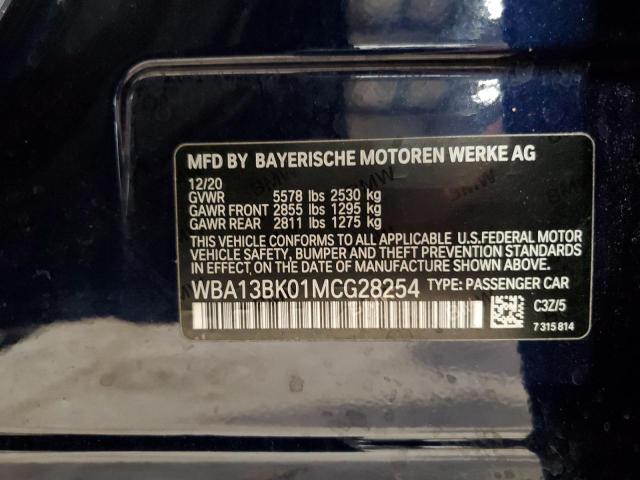 WBA13BK01MCG28254 BMW M550xi
