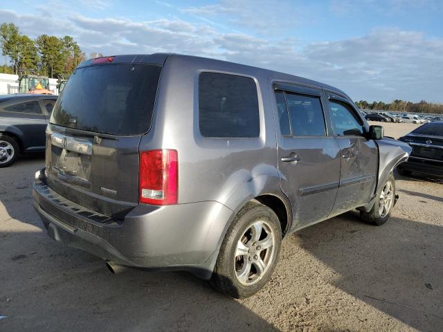 5FNYF3H37FB005109 Honda PILOT SE