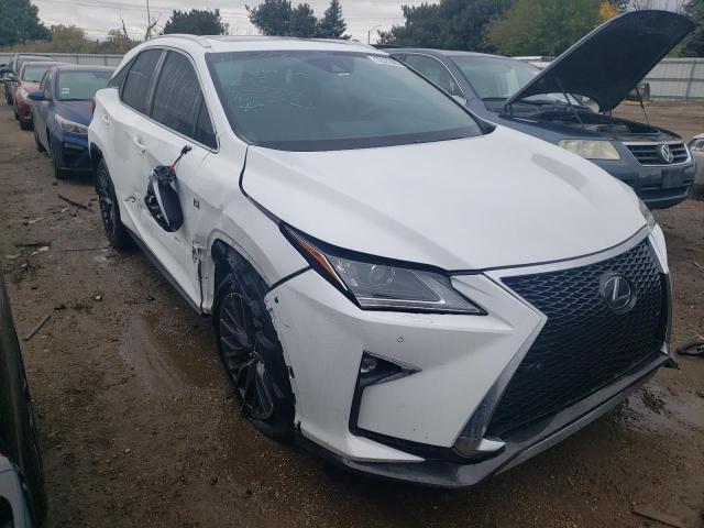 2T2BZMCA8HC065511 Lexus Rx 350 Base