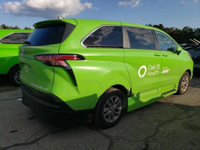 5TDKRKECXNS102987 Toyota SIENNA LE