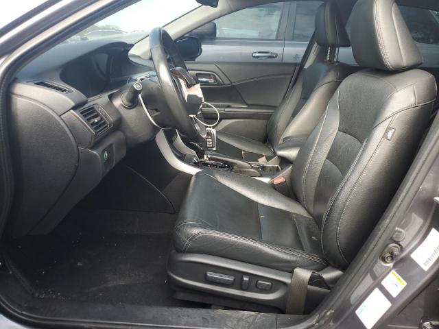 1HGCR6F50FA010640 Honda Accord Hybrid Exl