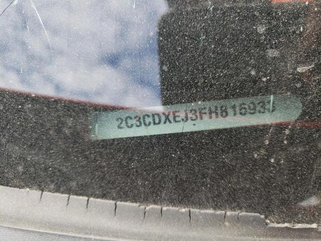 2C3CDXEJ3FH816933 Dodge Charger Srt 392