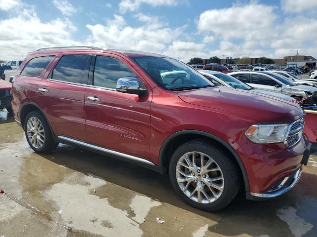 1C4SDHET9EC381349 Dodge Durango Citadel