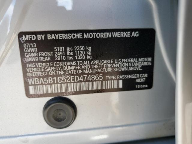 WBA5B1C52ED474865 BMW 535 I