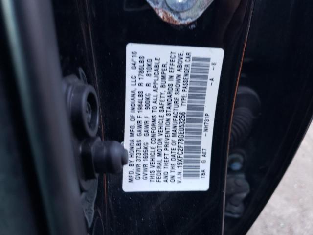 19XFC2F78GE053256 Honda CIVIC EX