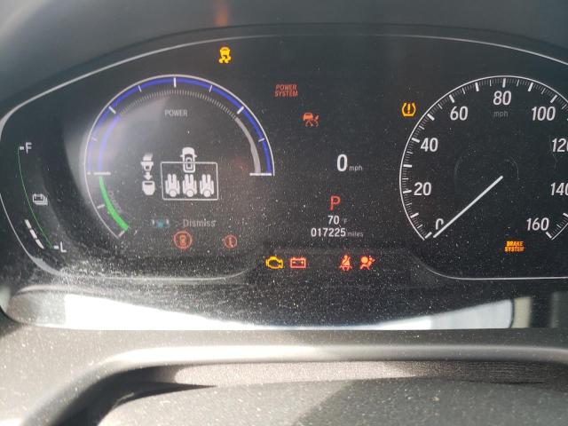 1HGCV3F58MA004110 Honda Accord Hybrid Exl