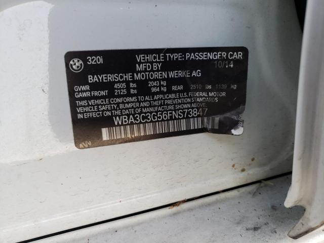 WBA3C3G56FNS73847 BMW 320 I Xdrive