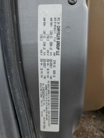 2C4RDGBG6ER465135 Dodge Grand Caravan Se