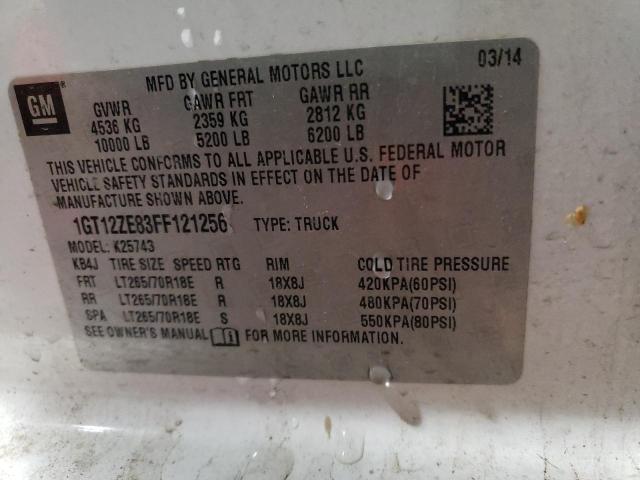 1GT12ZE83FF121256 GMC Sierra K2500 Slt
