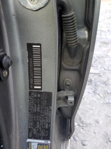 KNAFZ5A37F5285424 KIA FORTE SX