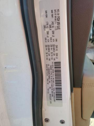 1C4RDHDG9FC760033 Dodge DURANGO LIMITED