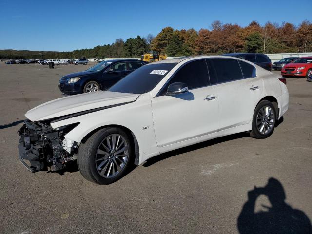 Auction sale of the 2019 Infiniti Q50 Luxe, vin: JN1EV7APXKM511161, lot number: 70016613