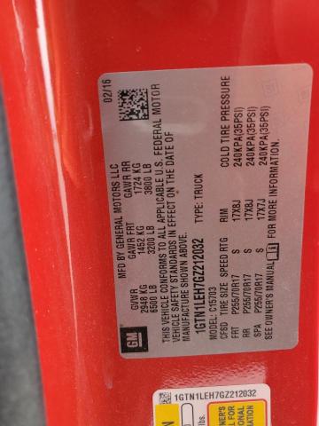 1GTN1LEH7GZ212032 GMC Sierra C1500