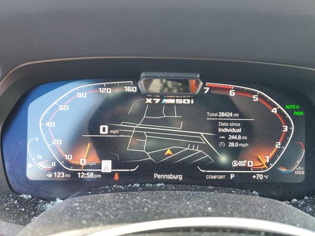 5UXCX6C07L9B56674 BMW X7 M50i