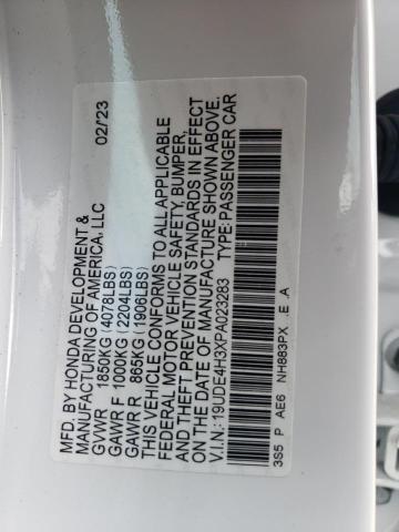 19UDE4H3XPA023283 Acura Integra A-spec