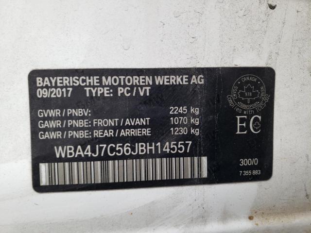 WBA4J7C56JBH14557 BMW 440xi Gran Coupe