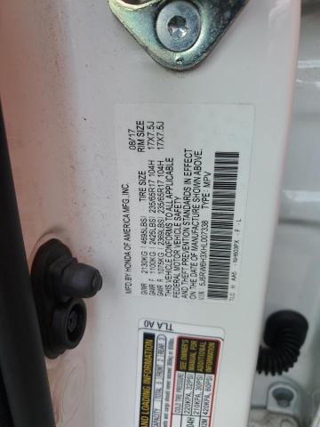 5J6RW6H3XHL007338 Honda CR-V LX