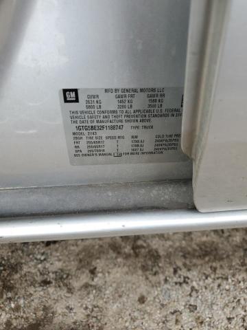 1GTG5BE32F1188747 GMC CANYON SLE
