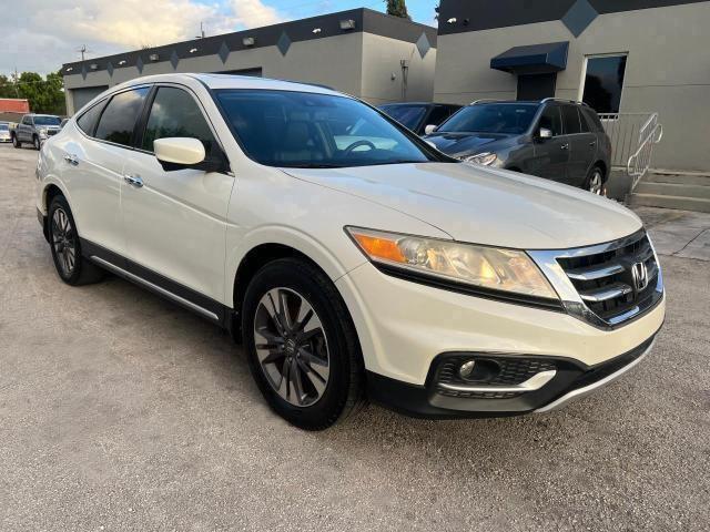 5J6TF1H57FL001519 Honda Crosstour Exl