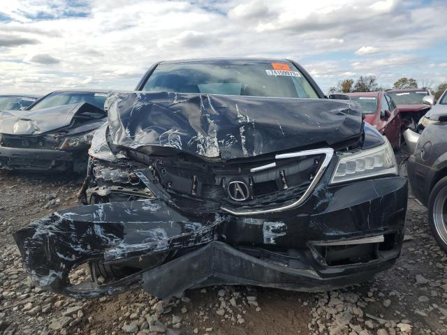5FRYD3H40FB008446 Acura Mdx Technology