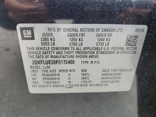 2GKFLUE38F6172468 GMC Terrain Denali