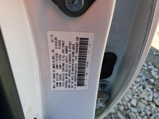 1HGCR2F54GA144576 Honda Accord Sport