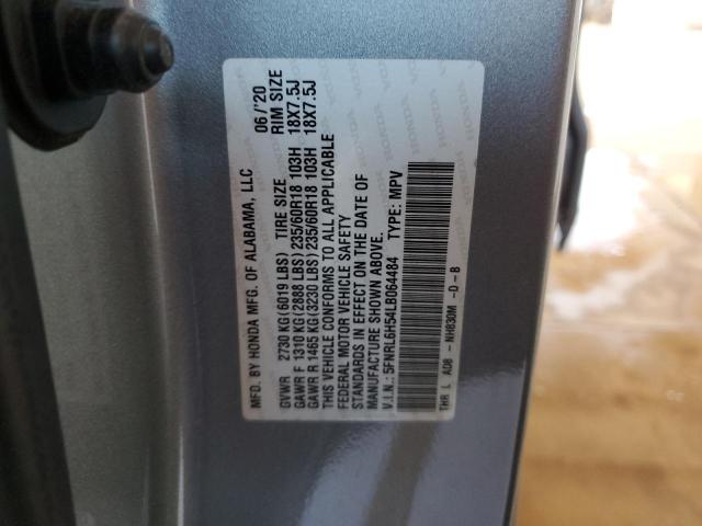 5FNRL6H54LB064484 Honda ODYSSEY EX