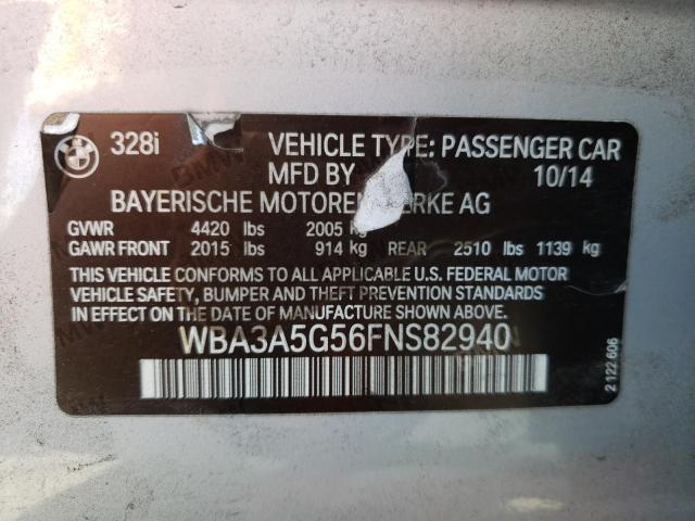 WBA3A5G56FNS82940 BMW 328 I