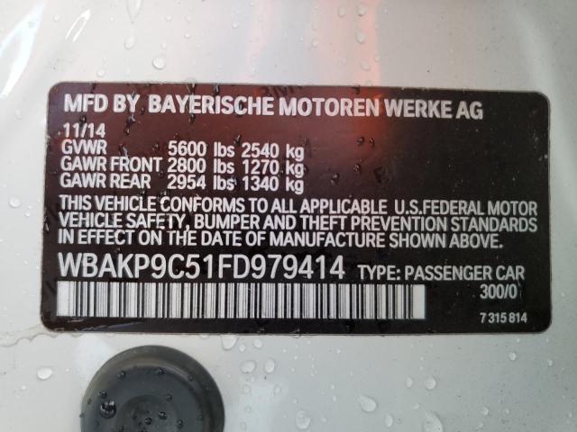 WBAKP9C51FD979414 BMW 550 Xi
