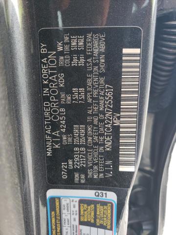 KNDETCA22N7255617 KIA Seltos Sx