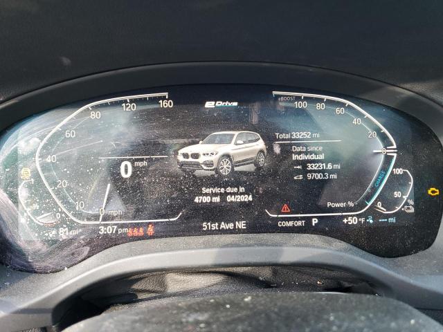 5UXTS1C07M9D97394 BMW X3 Xdrive30e