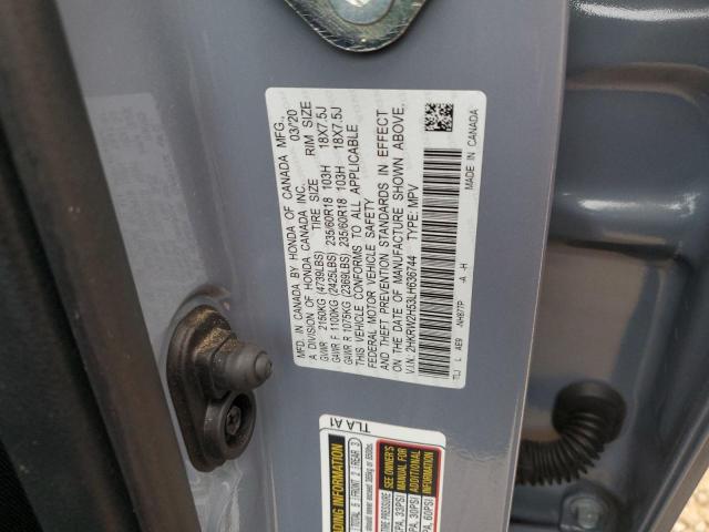 2HKRW2H53LH636744 Honda CR-V EX
