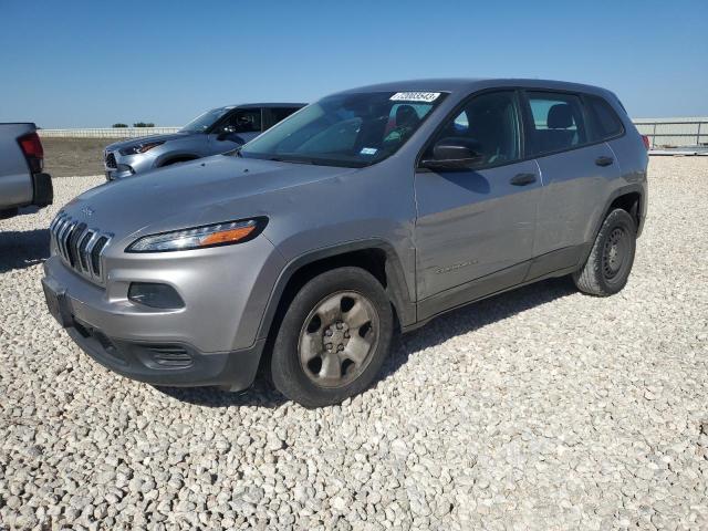 Auction sale of the 2014 Jeep Cherokee Sport, vin: 1C4PJLAB1EW244595, lot number: 72003543