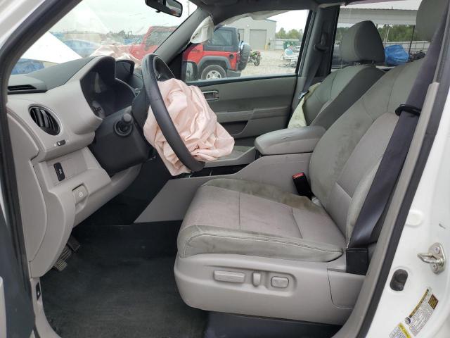5FNYF4H40FB013728 Honda Pilot Ex