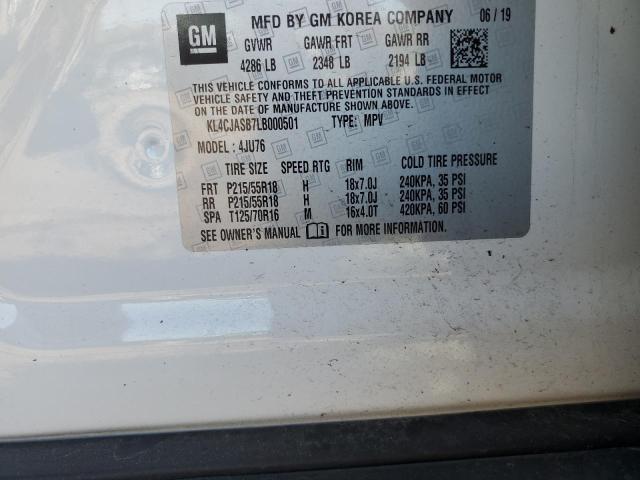 KL4CJASB7LB000501 Buick Encore Preferred