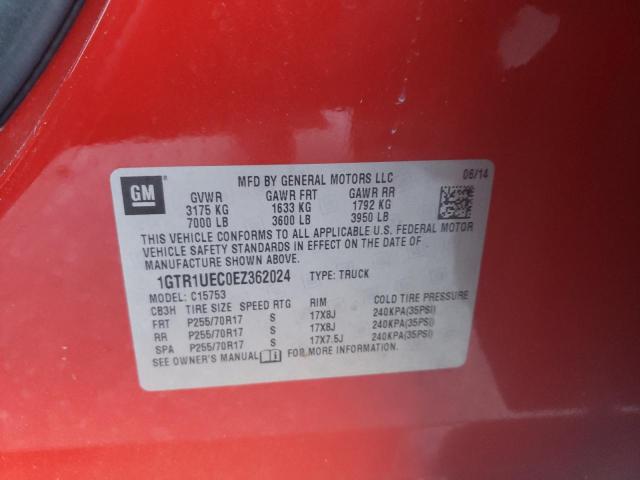 1GTR1UEC0EZ362024 GMC Sierra C1500 Sle