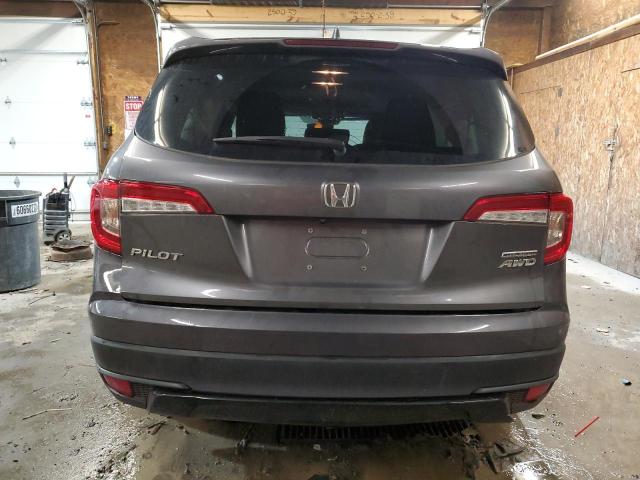 5FNYF6H29MB022192 Honda PILOT SE